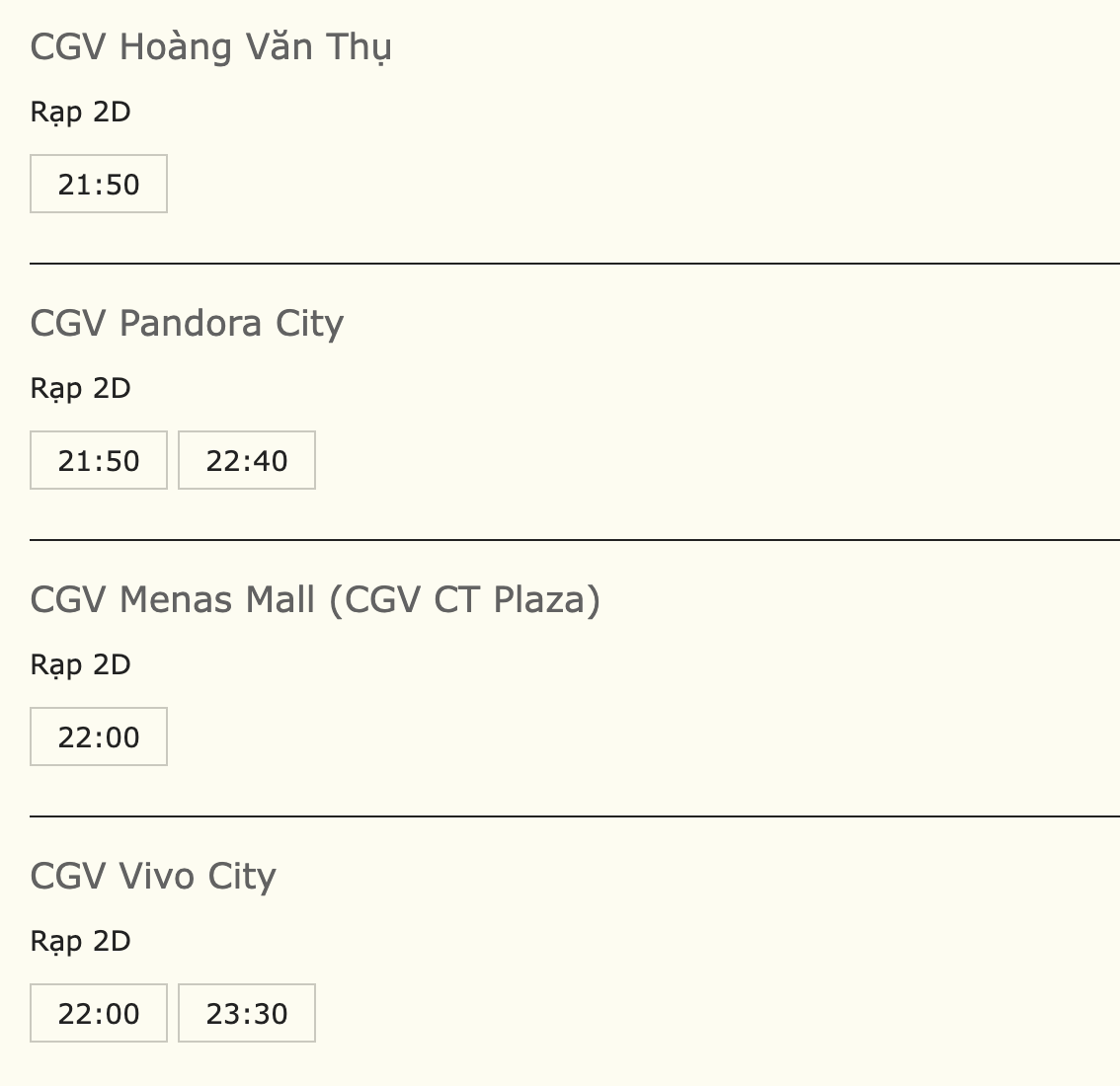 C&oacute; 1 phim Việt đang được netizen đ&ograve;i giải cứu: Suất chiếu to&agrave;n v&agrave;o giờ o&aacute;i ăm, đến tận rạp cũng chả mua được v&eacute;- Ảnh 2.