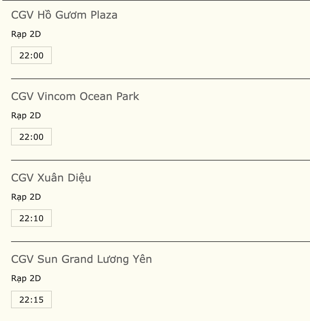 C&oacute; 1 phim Việt đang được netizen đ&ograve;i giải cứu: Suất chiếu to&agrave;n v&agrave;o giờ o&aacute;i ăm, đến tận rạp cũng chả mua được v&eacute;- Ảnh 1.