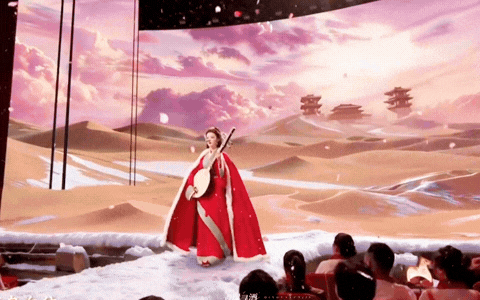 Mỹ nh&acirc;n đổi đời tr&ecirc;n s&oacute;ng đ&agrave;i quốc gia: Visual đẹp đến mức xuất hiện 20 gi&acirc;y tăng 70 ngh&igrave;n người theo d&otilde;i- Ảnh 1.