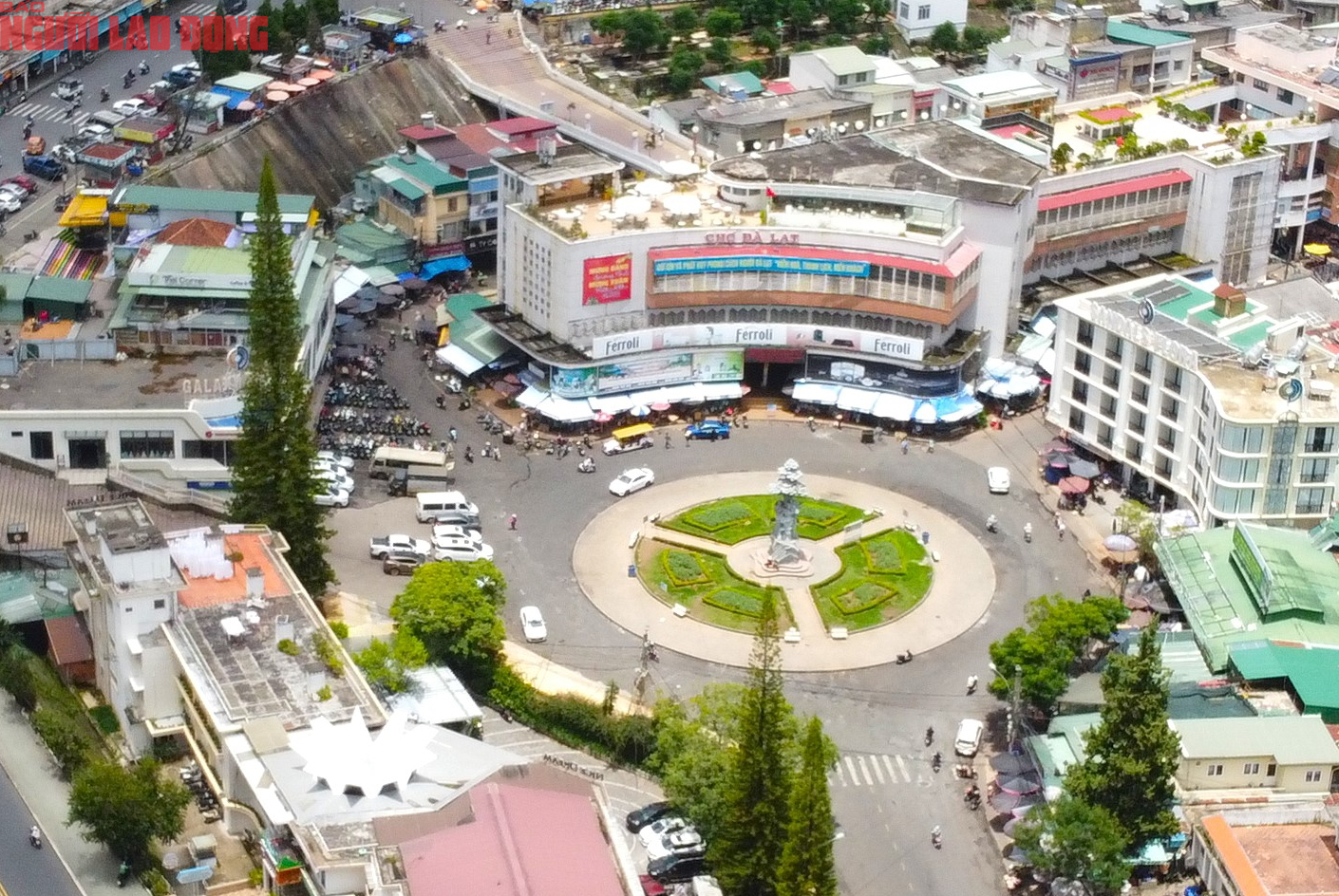 Ảnh độc đ&aacute;o Đ&agrave; Lạt hơn nửa thế kỷ trước v&agrave; đầu năm B&iacute;nh Ngọ 2026- Ảnh 7.