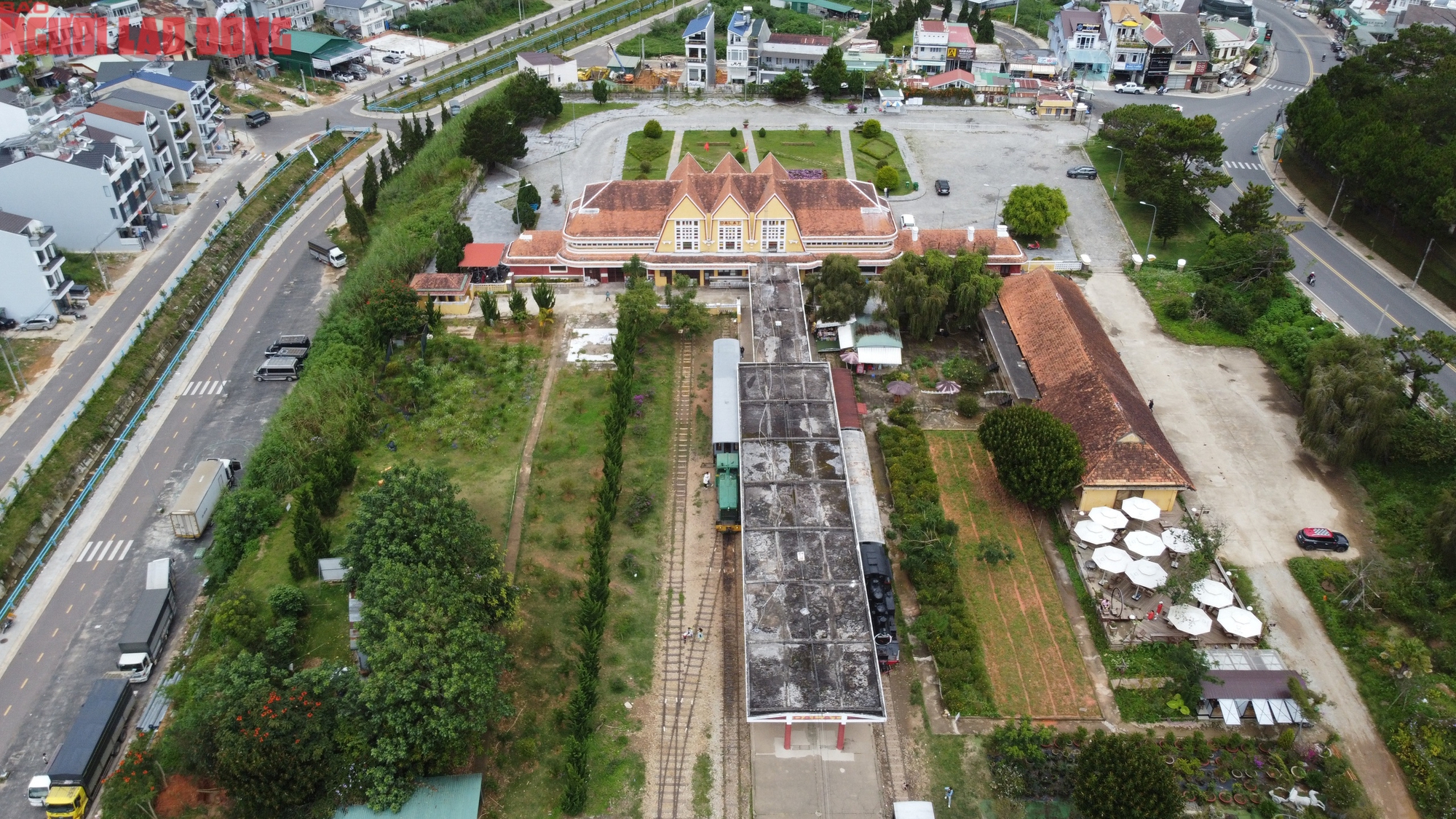 Ảnh độc đ&aacute;o Đ&agrave; Lạt hơn nửa thế kỷ trước v&agrave; đầu năm B&iacute;nh Ngọ 2026- Ảnh 10.