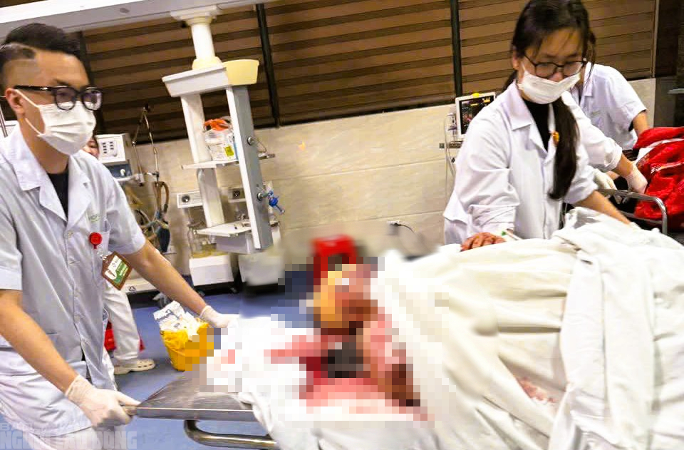 Sức khỏe 10 nạn nh&acirc;n trong vụ em rể n&eacute;m m&igrave;n v&agrave;o nh&agrave; anh vợ ng&agrave;y m&ugrave;ng 2 Tết- Ảnh 1.