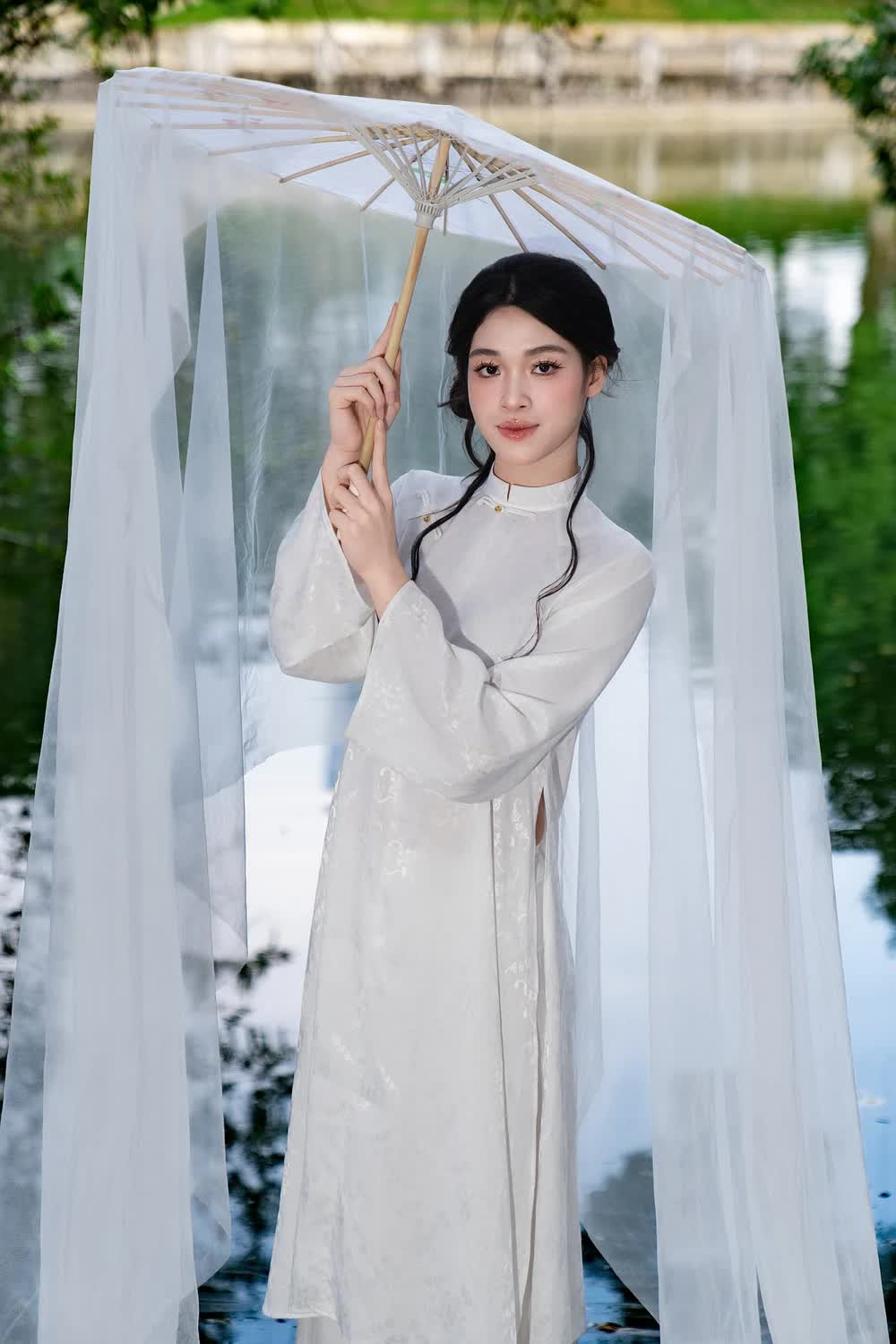 "Thi&ecirc;n thần" mới của b&oacute;ng chuyền Việt Nam xinh đẹp ng&agrave;y Tết, 19 tuổi cao 1m79, visual khiến d&acirc;n t&igrave;nh ngẩn ngơ- Ảnh 3.