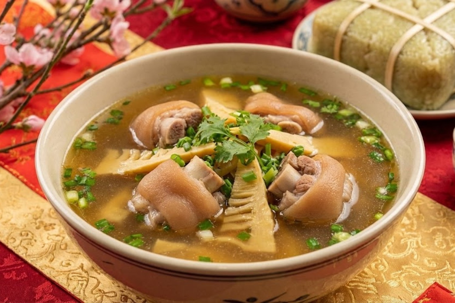 Nấu canh măng chớ bỏ qua 3 thao t&aacute;c quan trọng: Măng mềm nhừ, m&ugrave;i kh&ocirc;ng hăng, nước canh trong- Ảnh 1.