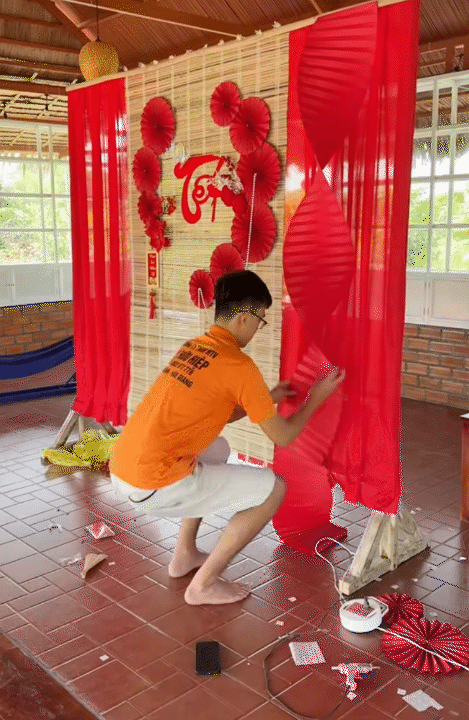 Tết trong khu vườn 3.000m2 ở miền T&acirc;y: Hoa nở rộ khắp vườn, gia chủ chăm ch&uacute;t từng kh&oacute;m hoa từ 2 th&aacute;ng trước- Ảnh 8.