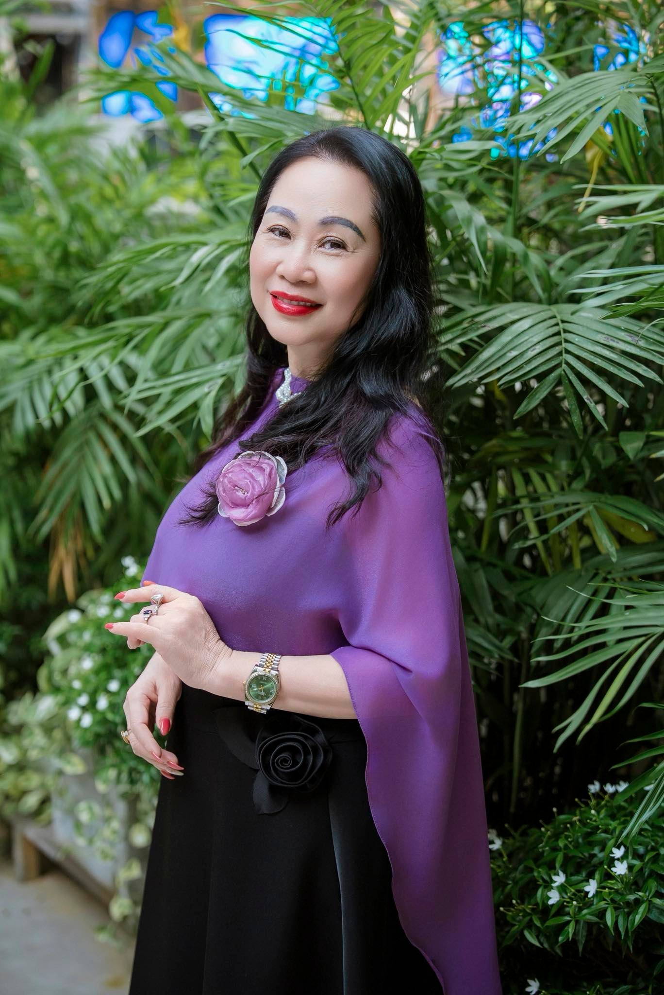 Kh&ocirc;ng phải nhiều tiền hay sang xịn, ph&uacute; b&agrave; "m&eacute;t rưỡi" c&oacute; kiểu ăn Tết khiến cả triệu phụ nữ ước mơ: Mấy ai c&oacute; đặc quyền n&agrave;y!- Ảnh 7.