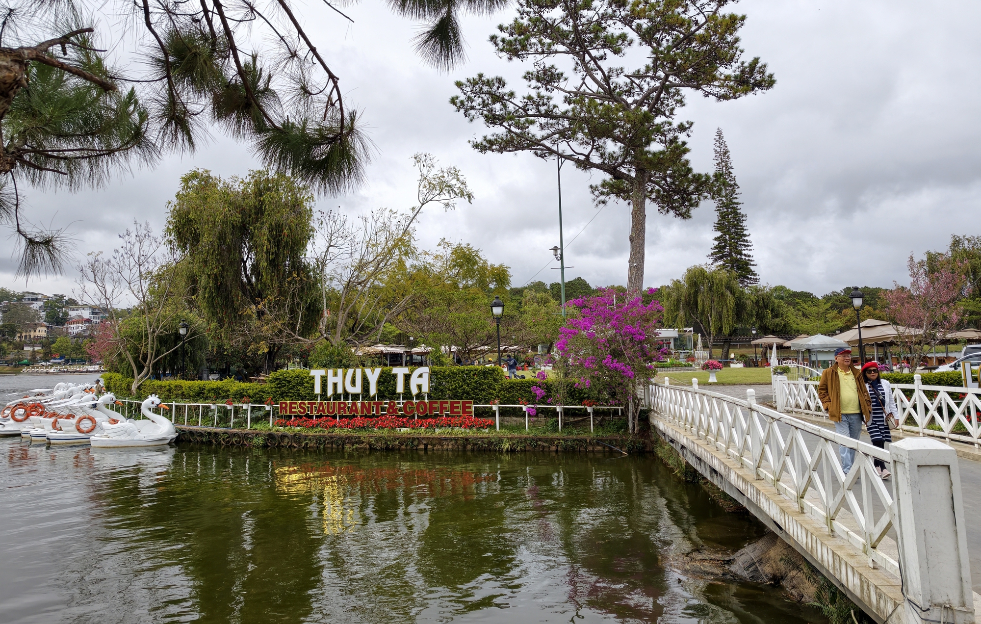 Ảnh độc đ&aacute;o Đ&agrave; Lạt hơn nửa thế kỷ trước v&agrave; đầu năm B&iacute;nh Ngọ 2026- Ảnh 15.