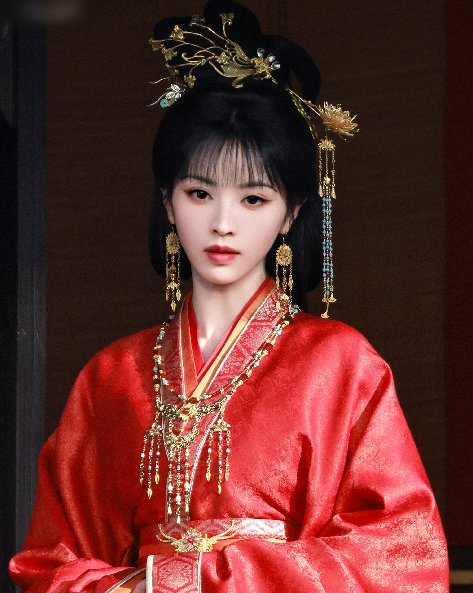 Mỹ nh&acirc;n đẹp nhất m&ugrave;ng 3 Tết đ&acirc;y rồi: Visual cao sang quyền qu&yacute;, trời sinh ngậm th&igrave;a v&agrave;ng trong miệng- Ảnh 7.