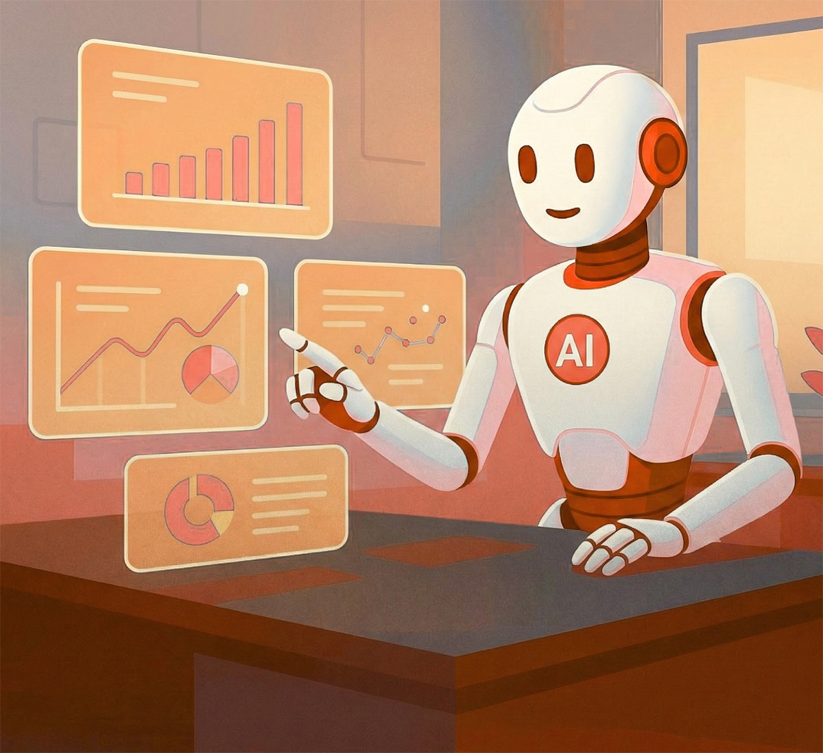 Kiểm tra số liệu trong b&aacute;o c&aacute;o của AI, nh&acirc;n vi&ecirc;n ph&aacute;t hiện sự thật động trời: "T&ocirc;i đ&atilde; n&oacute;i rồi m&agrave;"- Ảnh 1.