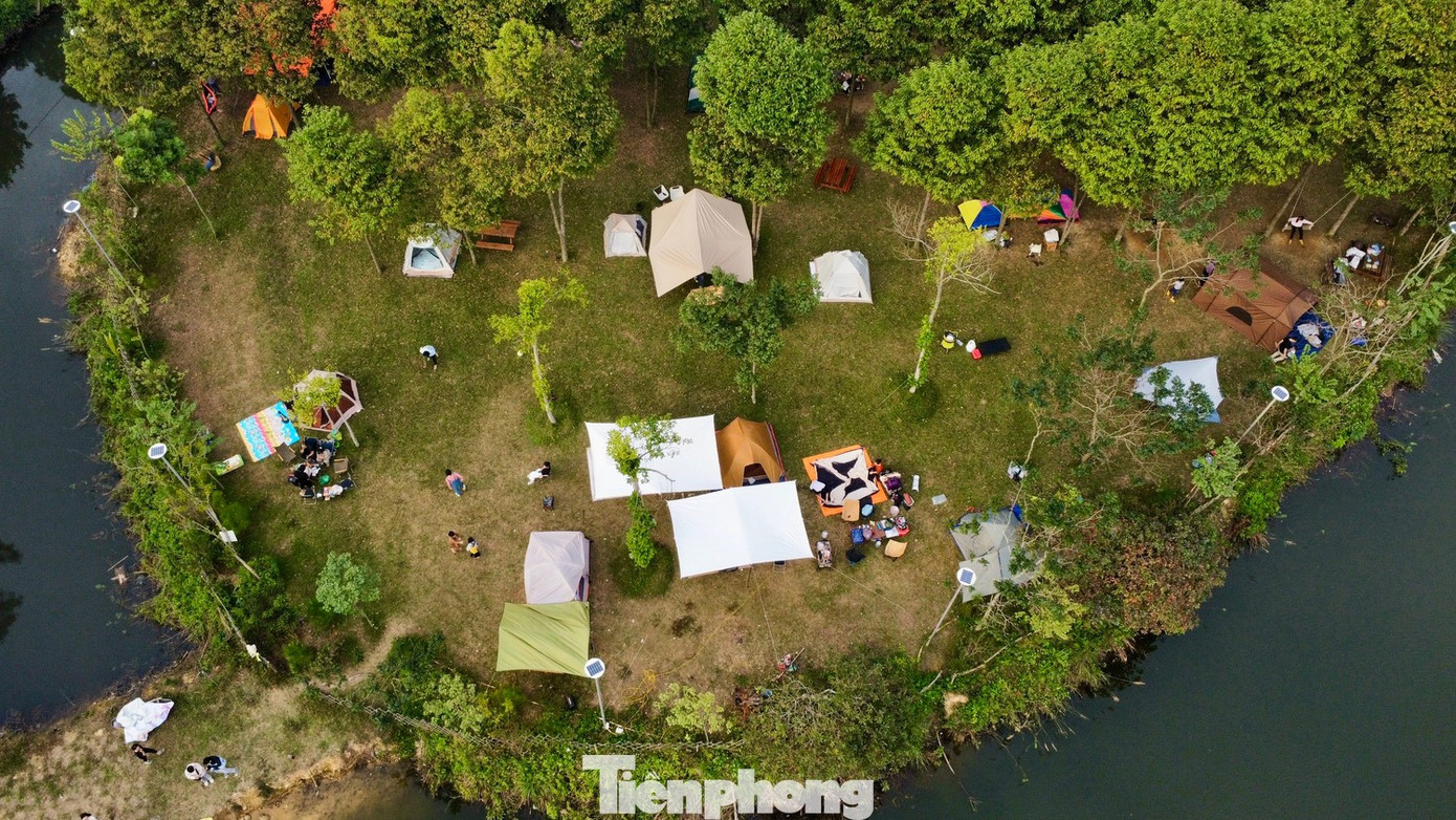 Những điểm cắm trại l&yacute; tưởng quanh H&agrave; Nội dịp Tết- Ảnh 4.