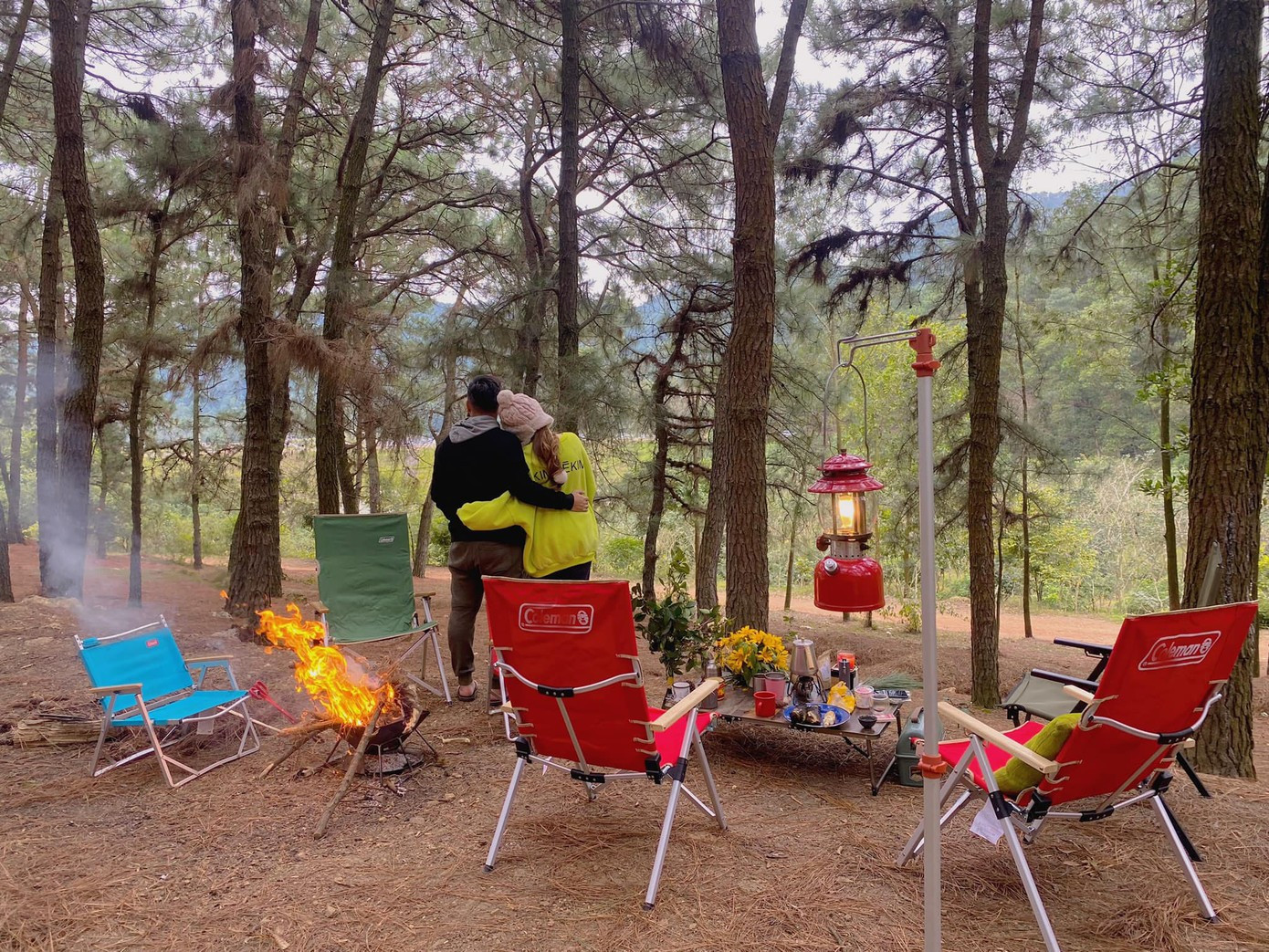 Những điểm cắm trại l&yacute; tưởng quanh H&agrave; Nội dịp Tết- Ảnh 5.