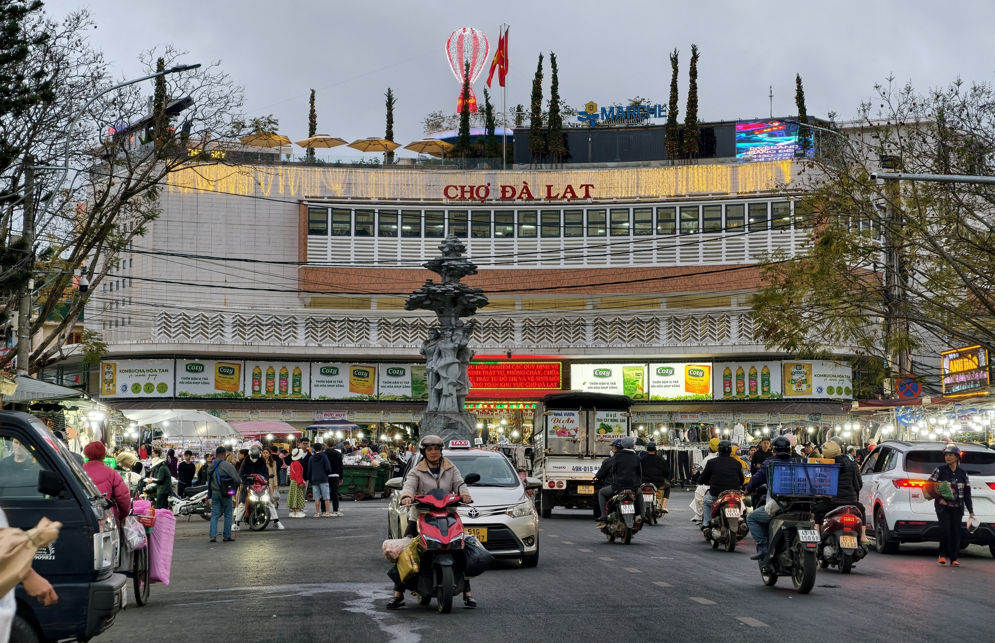 Ảnh độc đ&aacute;o Đ&agrave; Lạt hơn nửa thế kỷ trước v&agrave; đầu năm B&iacute;nh Ngọ 2026- Ảnh 25.