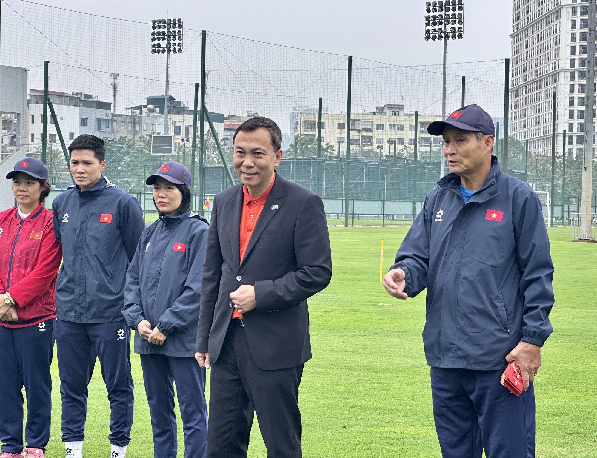 Tuyển nữ Việt Nam g&aacute;c lại niềm vui ng&agrave;y Tết trở lại s&acirc;n tập chuẩn bị chinh phục giải ch&acirc;u &Aacute;- Ảnh 2.