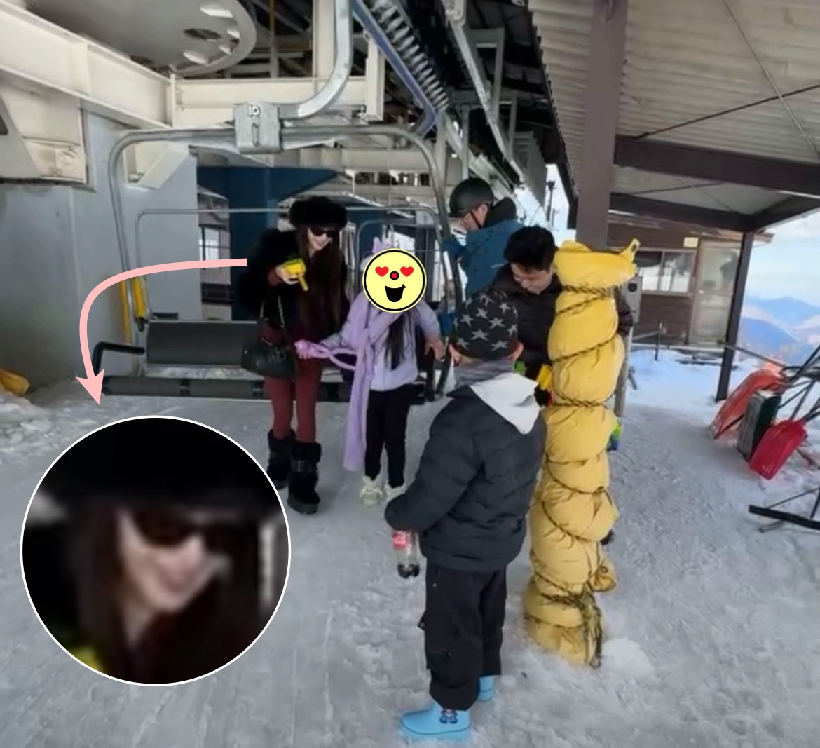 Mỹ nh&acirc;n Việt bị 