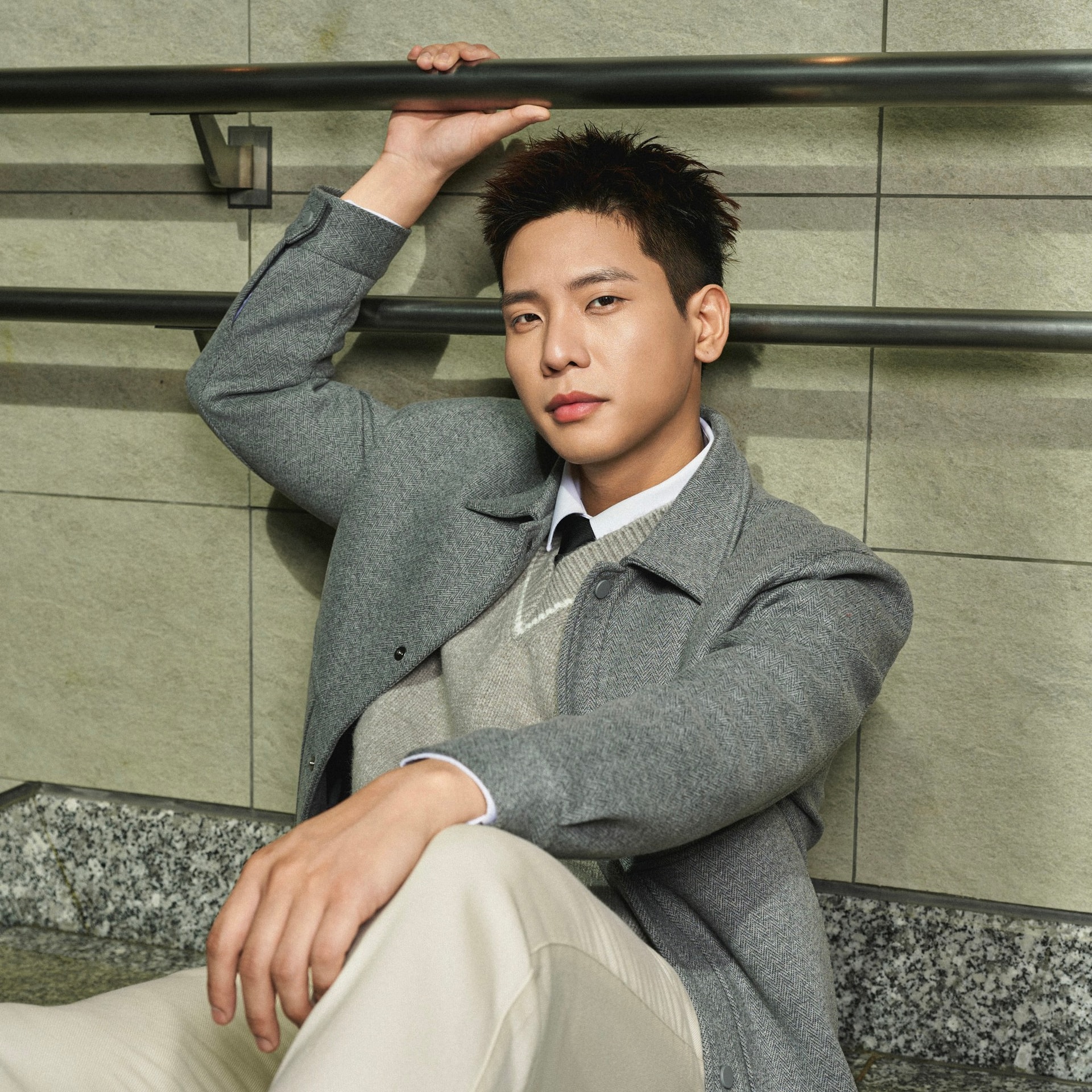 Qu&acirc;n A.P c&ugrave;ng vợ y&ecirc;u 14 năm về qu&ecirc; dịp Tết- Ảnh 7.