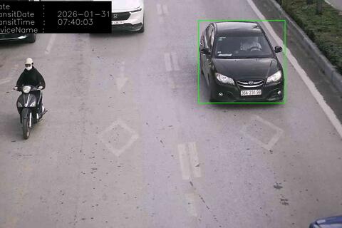 Loạt xe kh&ocirc;ng thắt d&acirc;y an to&agrave;n, sử dụng điện thoại&hellip; c&oacute; biển số sau nhanh ch&oacute;ng nộp phạt nguội theo Nghị định 168- Ảnh 5.