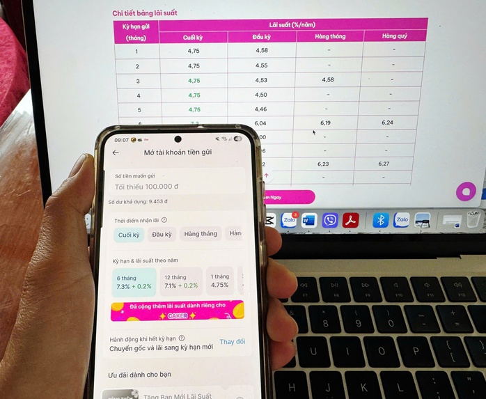 Gửi tiền tiết kiệm Tết 2026 ng&acirc;n h&agrave;ng n&agrave;o l&atilde;i suất cao nhất? - Ảnh 2.