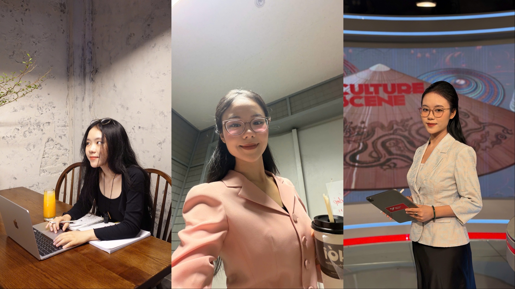 MC tuổi Ngọ xinh đẹp của Vietnam Today: "5 ph&uacute;t trước khi l&ecirc;n s&oacute;ng l&agrave; khoảng thời gian th&oacute;t tim nhất"- Ảnh 6.