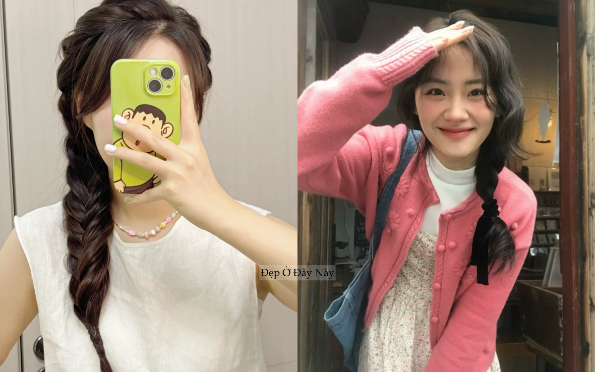 5 kiểu tóc nhanh gọn, dễ làm còn giúp gương mặt thon thấy rõ- Ảnh 2.