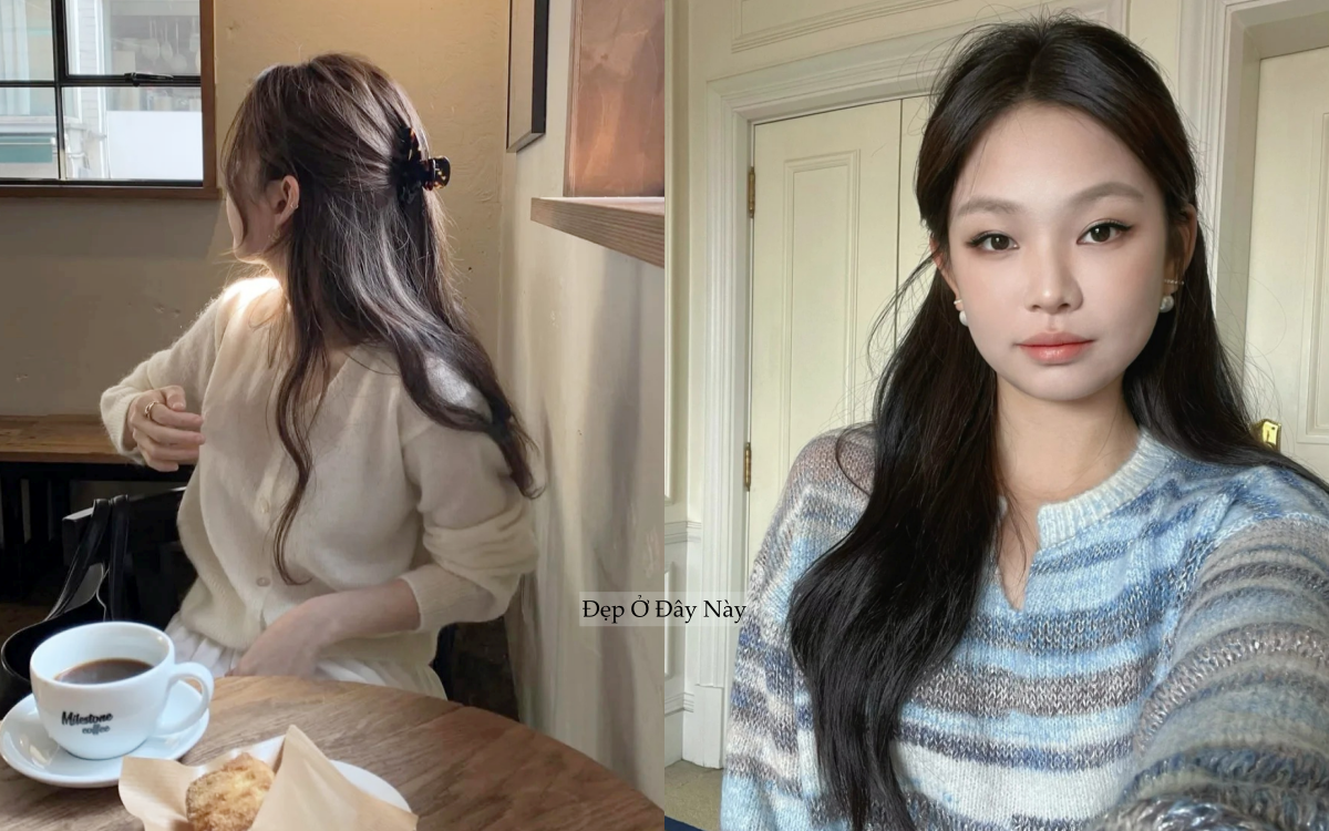 5 kiểu tóc nhanh gọn, dễ làm còn giúp gương mặt thon thấy rõ- Ảnh 3.