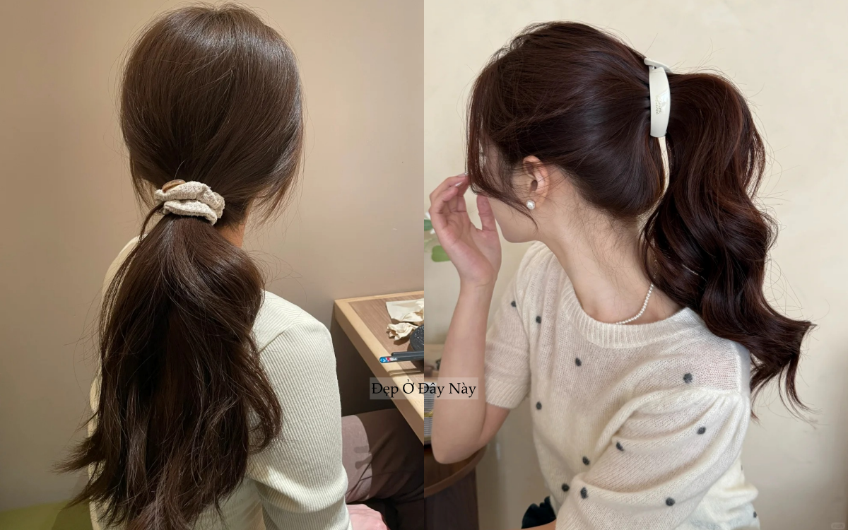 5 kiểu tóc nhanh gọn, dễ làm còn giúp gương mặt thon thấy rõ- Ảnh 6.