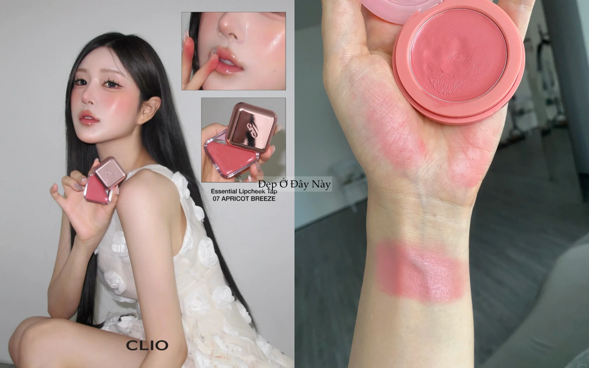 Son ki&ecirc;m m&aacute; hồng "2 trong 1" vừa tiện lợi vừa tự nhi&ecirc;n để t&uacute;t t&aacute;t nhanh dịp Tết- Ảnh 1.