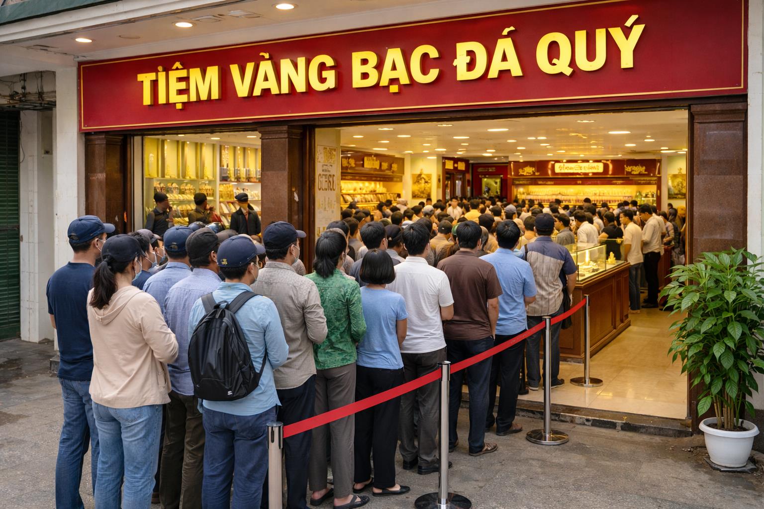 Kh&ocirc;ng mua v&agrave;ng vẫn c&oacute; v&agrave;ng? Ng&agrave;y v&iacute;a Thần T&agrave;i năm nay d&acirc;n t&igrave;nh đang rỉ tai nhau b&iacute; k&iacute;p &ldquo;lạ lắm &agrave; nghen&rdquo;- Ảnh 1.