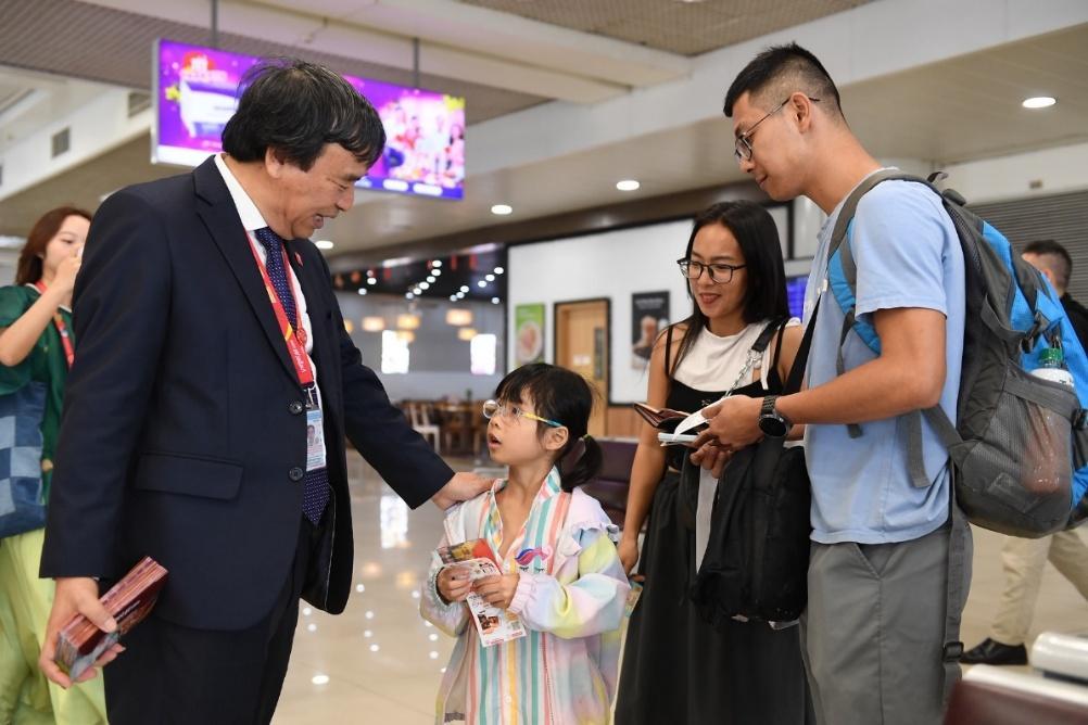 Ngày đầu xuân Bính Ngọ, những chuyến bay Vietjet mang theo lời chúc năm mới tốt lành- Ảnh 3. Ngày đầu xuân Bính Ngọ, những chuyến bay Vietjet mang theo lời chúc năm mới tốt lành- Ảnh 3.