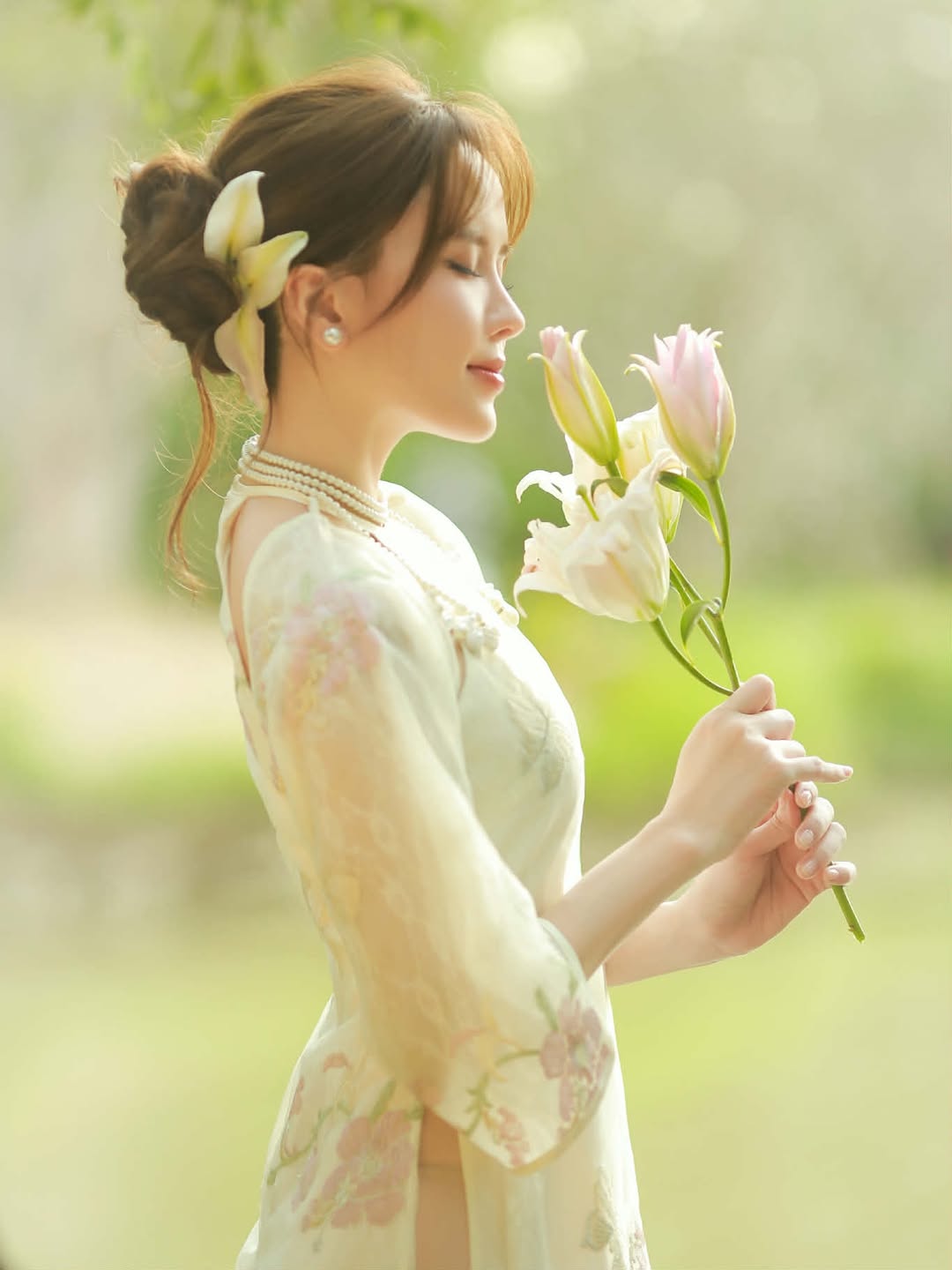 Nh&igrave;n Thiều Bảo Tr&acirc;m tưởng bạn g&aacute;i HIEUTHUHAI- Ảnh 6.