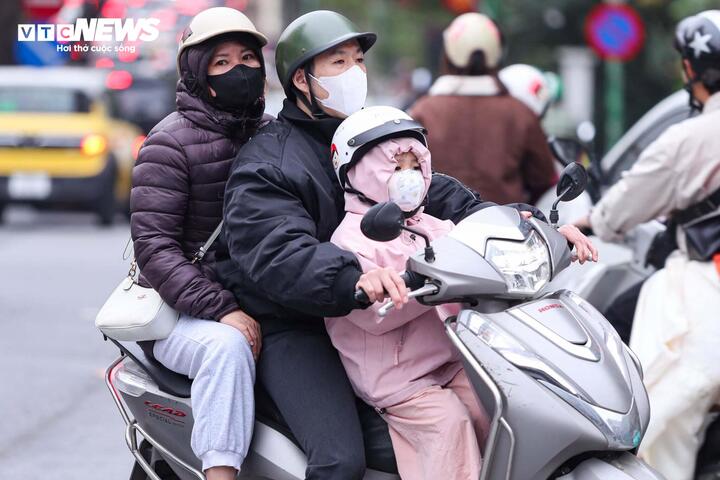 Dự b&aacute;o thời tiết m&ugrave;ng 3 Tết: Miền Bắc trời r&eacute;t, thấp nhất dưới 13&deg;C- Ảnh 1.