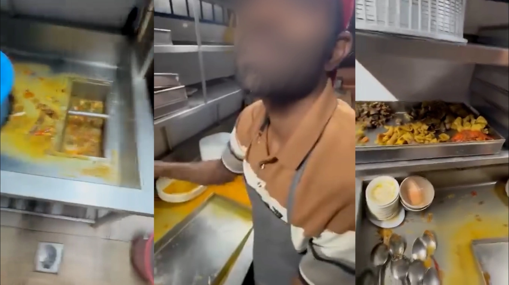 Lộ video rửa thức ăn thừa để nấu lại: Nh&agrave; h&agrave;ng khiến dư luận phẫn nộ v&agrave; c&aacute;i kết bất ngờ- Ảnh 1.