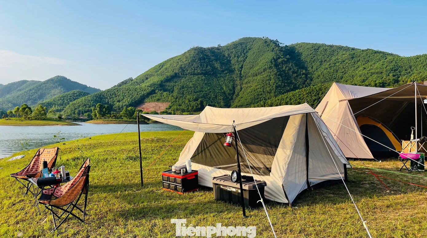 Những điểm cắm trại l&yacute; tưởng quanh H&agrave; Nội dịp Tết- Ảnh 12.