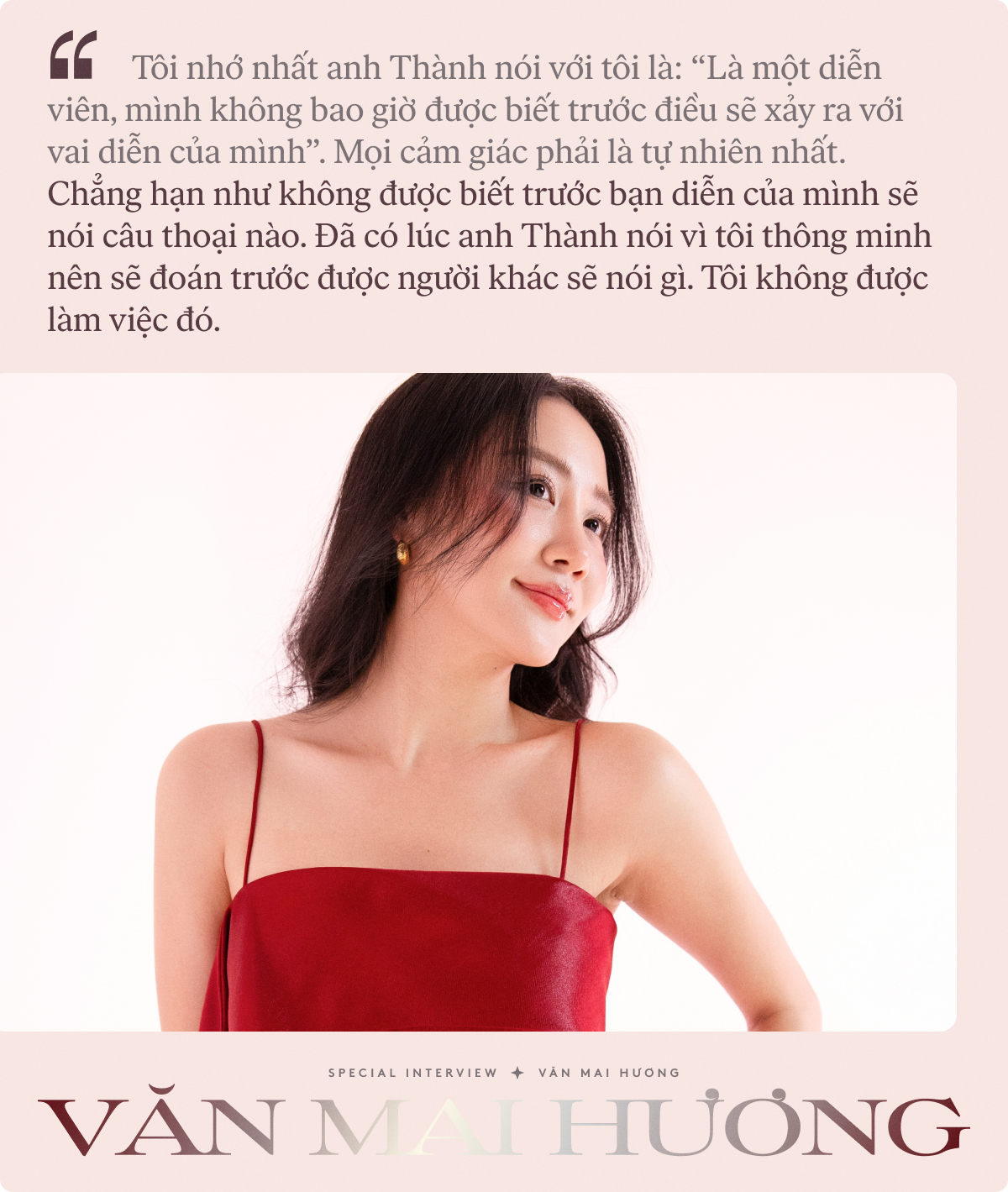 Văn Mai Hương: Kh&oacute; nhất l&agrave; phải diễn cảnh vừa mắng chửi vừa kh&oacute;c, l&agrave;m sao để kh&aacute;n giả hiểu kh&ocirc;ng phải cứ kh&oacute;c l&agrave; buồn, cứ cười l&agrave; vui- Ảnh 7.