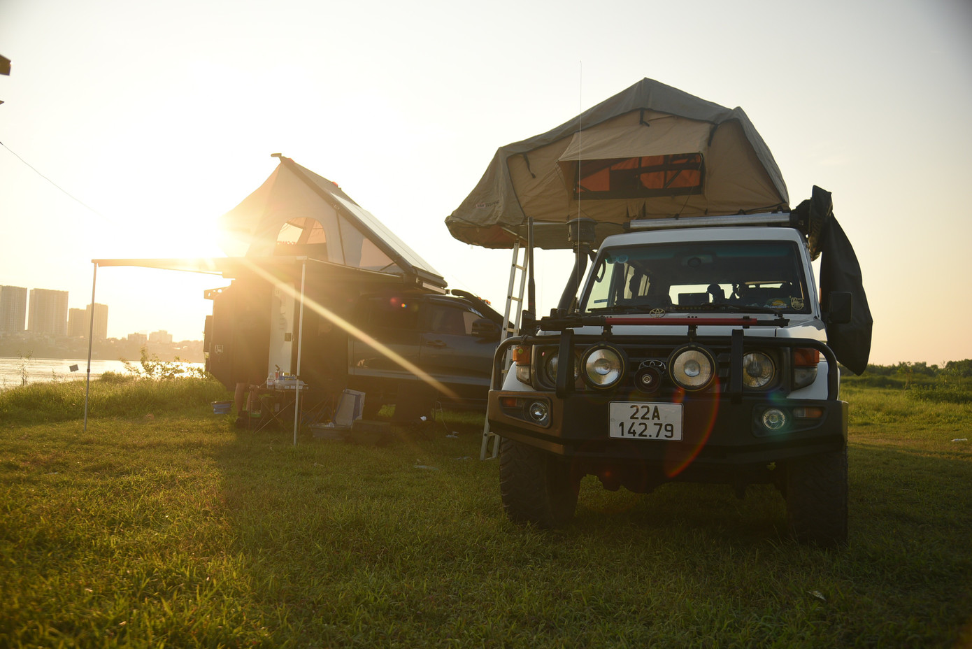 Những điểm cắm trại l&yacute; tưởng quanh H&agrave; Nội dịp Tết- Ảnh 10.