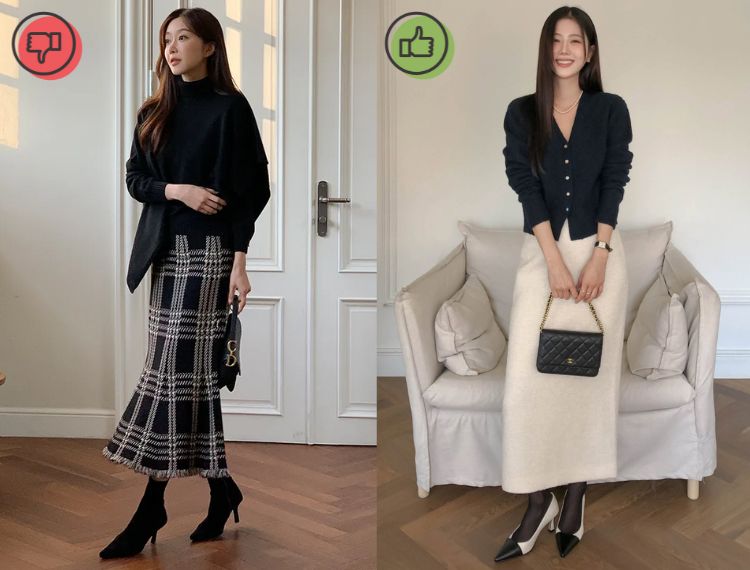 Gần Tết kh&ocirc;ng n&ecirc;n sắm 4 kiểu ch&acirc;n v&aacute;y n&agrave;y, v&igrave; cứ mặc l&ecirc;n l&agrave; tr&ocirc;ng lỗi mốt- Ảnh 1.