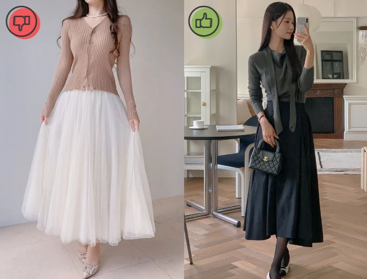 Gần Tết kh&ocirc;ng n&ecirc;n sắm 4 kiểu ch&acirc;n v&aacute;y n&agrave;y, v&igrave; cứ mặc l&ecirc;n l&agrave; tr&ocirc;ng lỗi mốt- Ảnh 2.