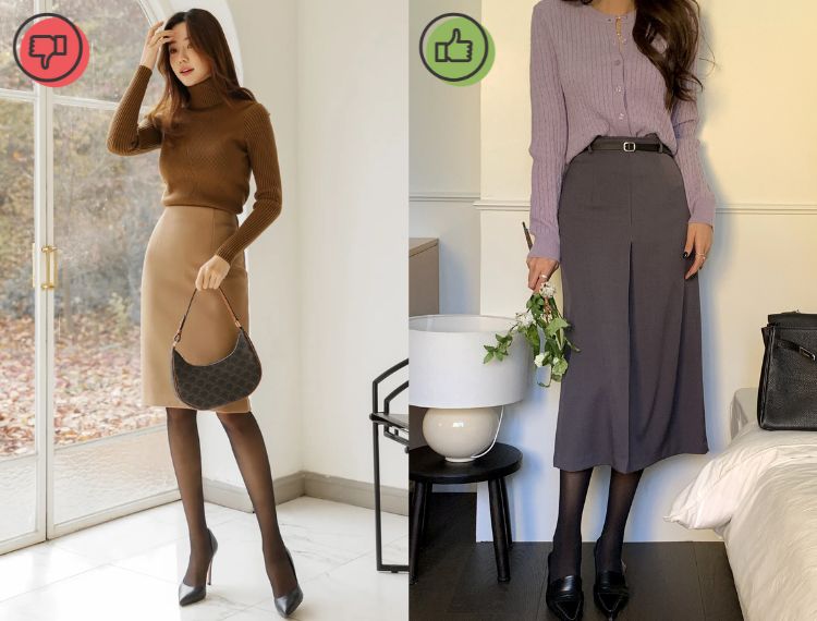 Gần Tết kh&ocirc;ng n&ecirc;n sắm 4 kiểu ch&acirc;n v&aacute;y n&agrave;y, v&igrave; cứ mặc l&ecirc;n l&agrave; tr&ocirc;ng lỗi mốt- Ảnh 3.