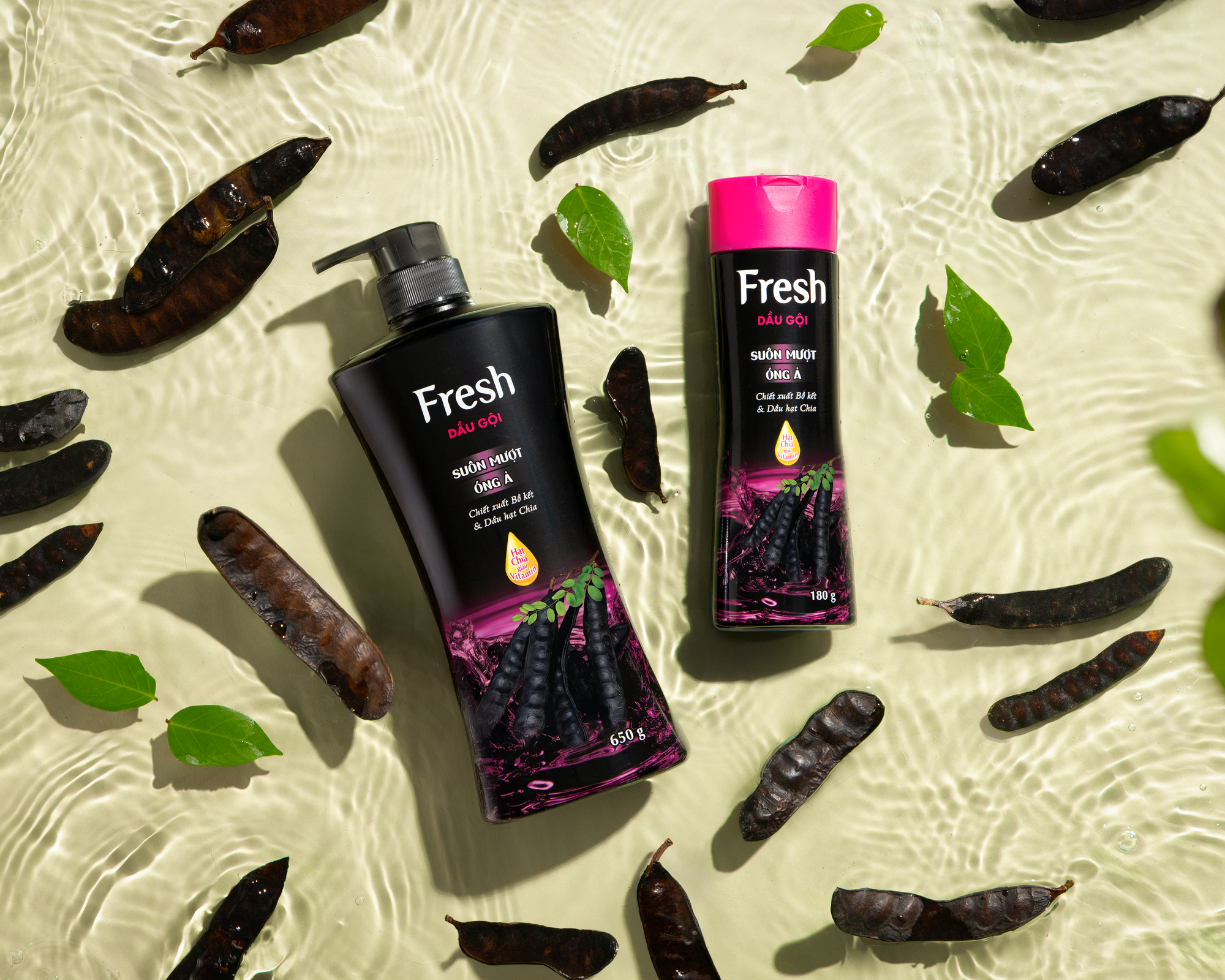 Hoa hậu Ngọc Ch&acirc;u bất ngờ "kết th&acirc;n" với thương hiệu dầu gội gắn liền tuổi thơ bao thế hệ- Ảnh 3.