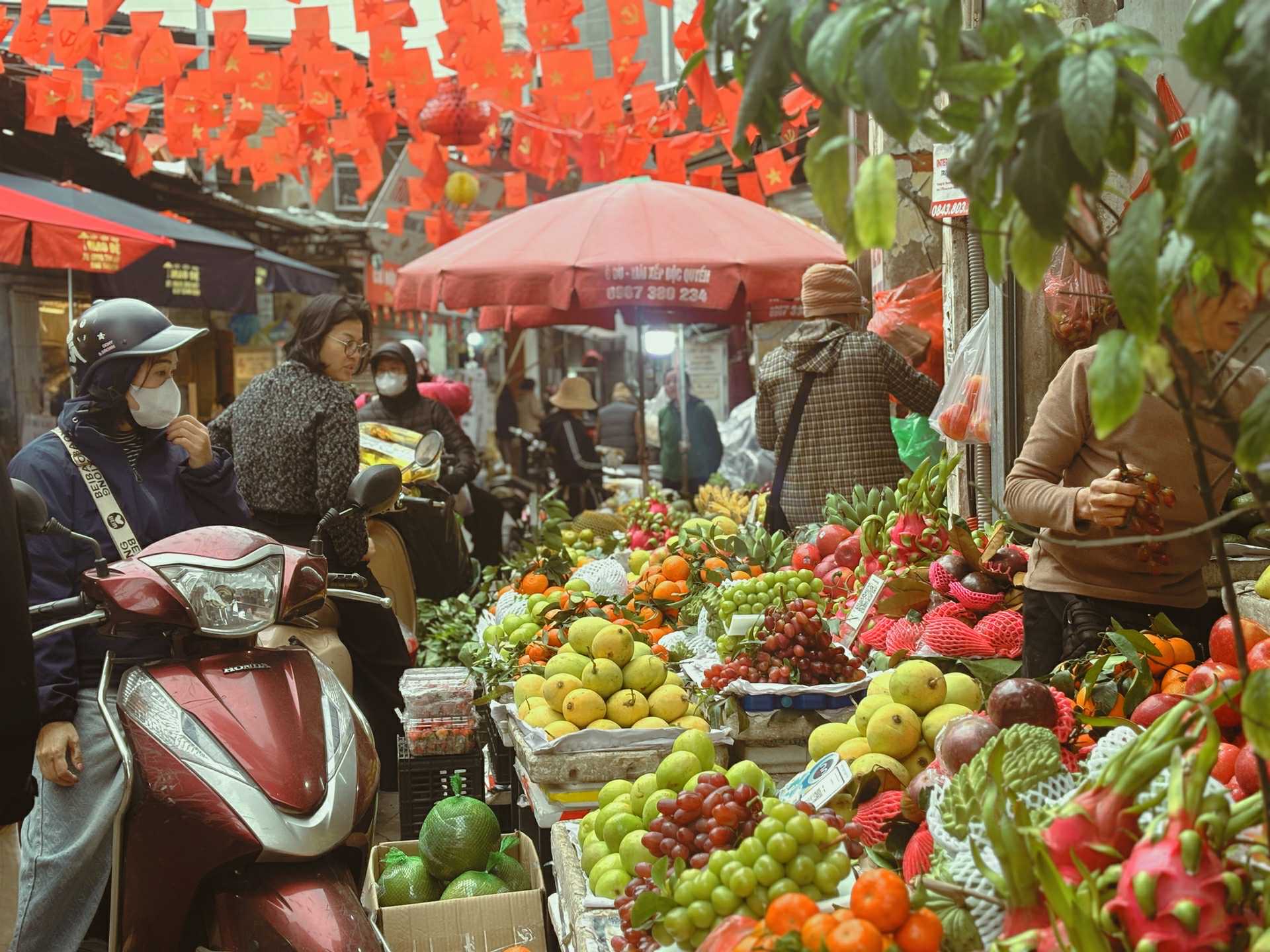 Rằm tháng Chạp: Chợ Hàng Bè vắng dần, Rằm tháng Chạp: Chợ Hàng Bè vắng dần,