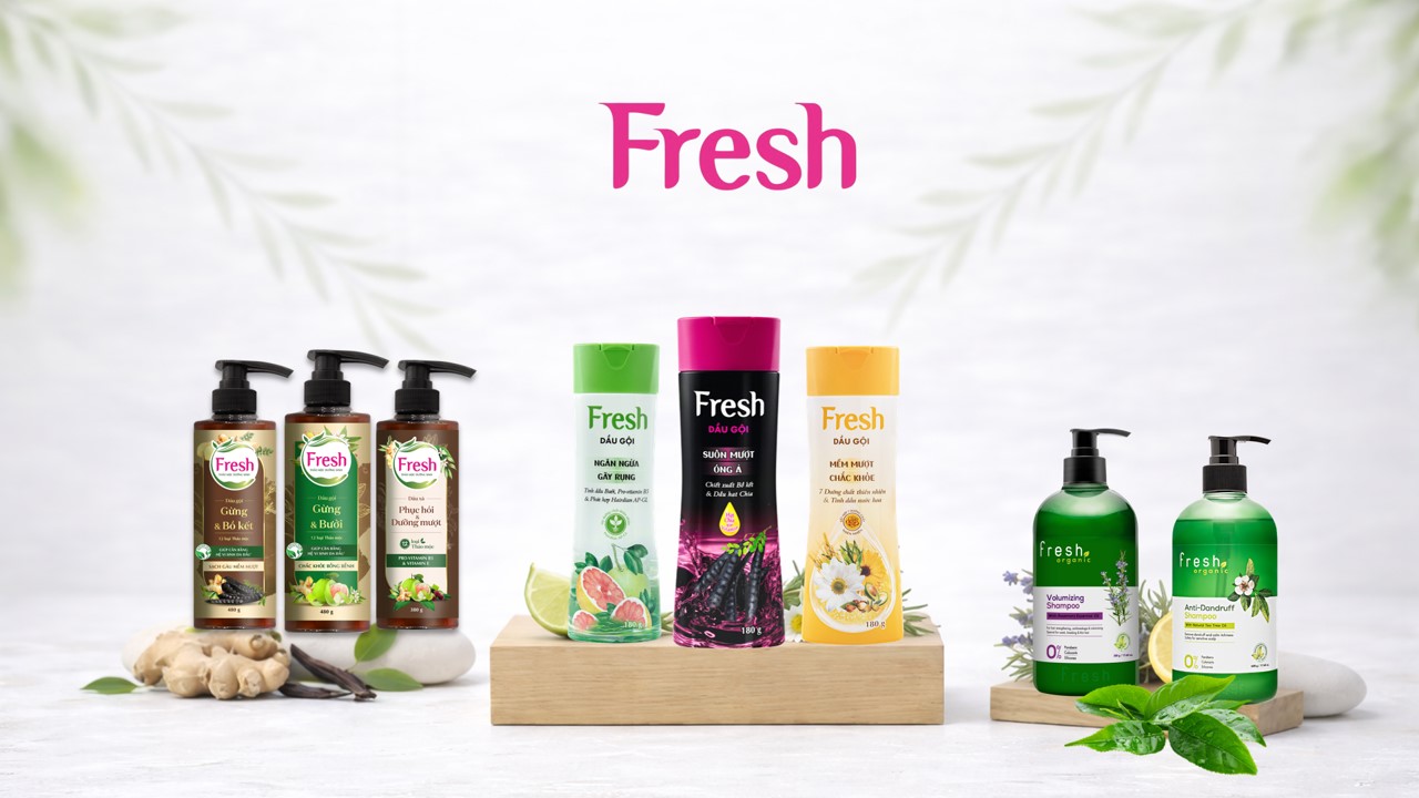 Hoa hậu Ngọc Ch&acirc;u bất ngờ "kết th&acirc;n" với thương hiệu dầu gội gắn liền tuổi thơ bao thế hệ- Ảnh 4.