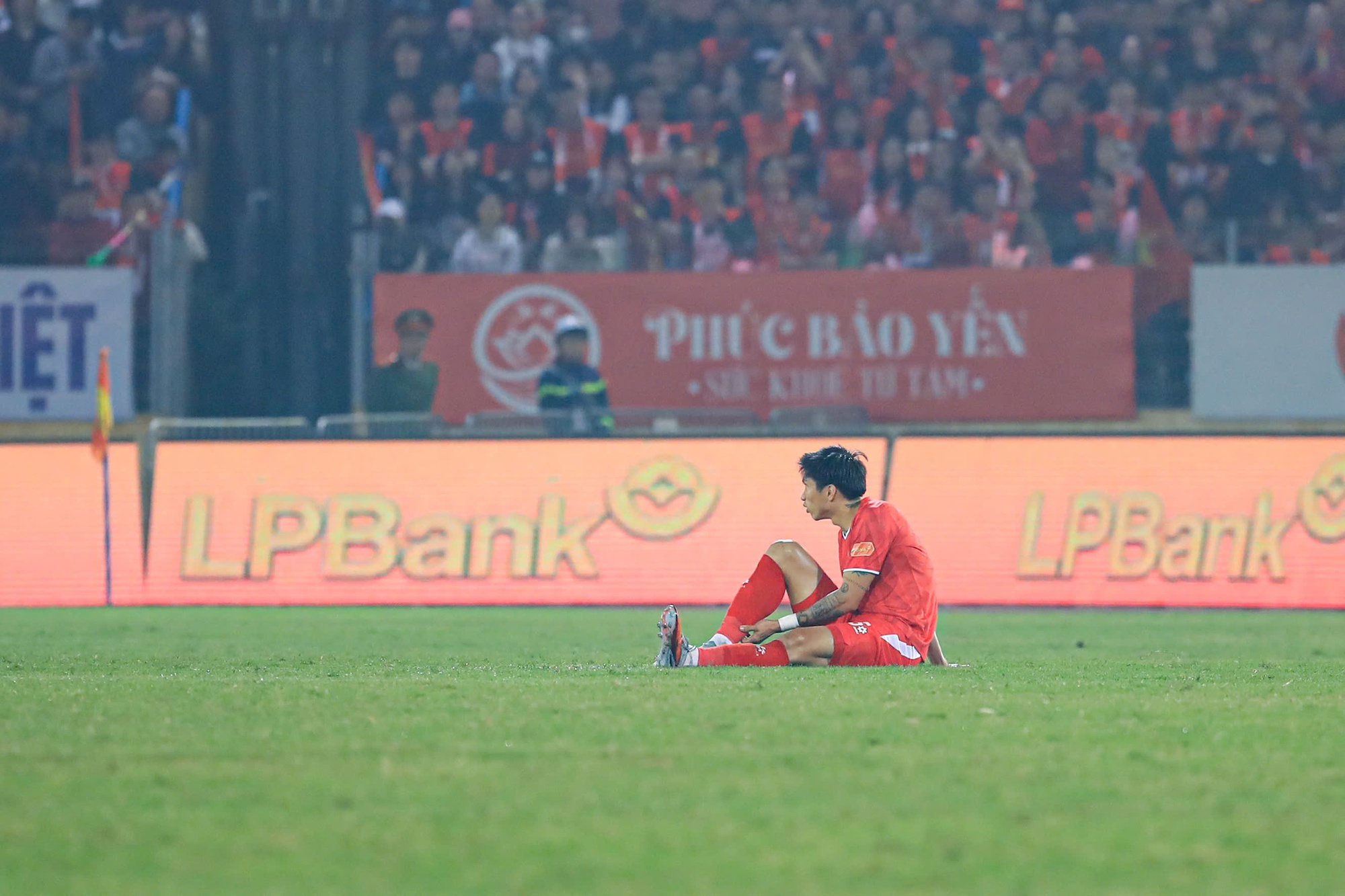 "Thở ph&agrave;o" với Đo&agrave;n Văn Hậu- Ảnh 1.