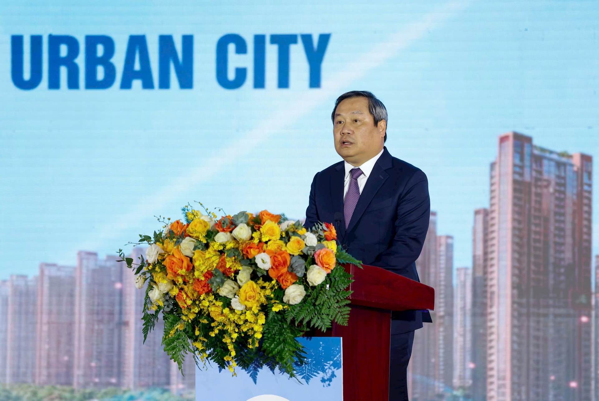 Tổng B&iacute; thư T&ocirc; L&acirc;m dự lễ khởi c&ocirc;ng dự &aacute;n Khu đ&ocirc; thị đa mục ti&ecirc;u tại H&agrave; Nội- Ảnh 3.