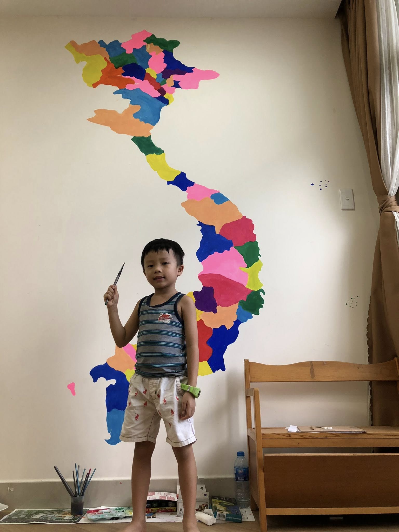 &Ocirc;ng bố TP.HCM tiết lộ b&iacute; quyết gi&uacute;p con thi đỗ ng&ocirc;i trường đ&igrave;nh đ&aacute;m: Th&igrave; ra g&oacute;i gọn trong 4 thứ n&agrave;y!- Ảnh 2.