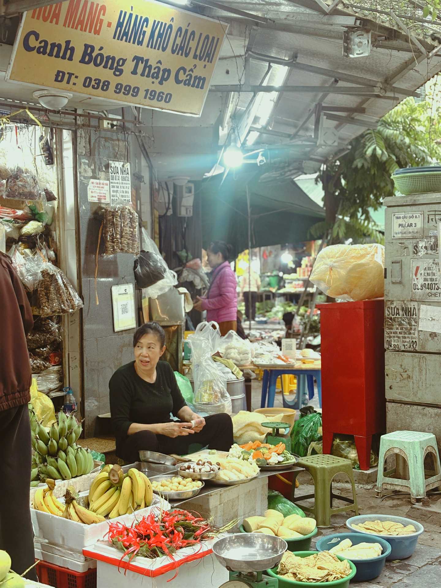 Rằm tháng Chạp: Chợ Hàng Bè vắng dần, Rằm tháng Chạp: Chợ Hàng Bè vắng dần,