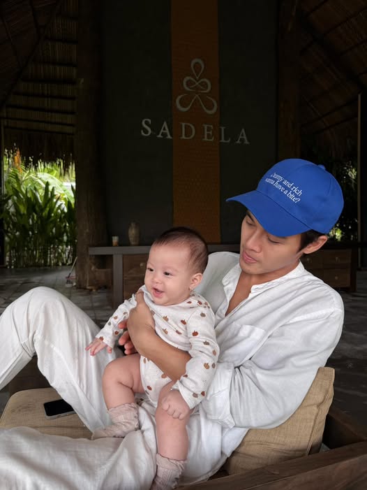 Sao EQ Quỳnh Lương c&oacute; thể đỉnh đến cỡ n&agrave;y, thiếu gia Tr&agrave; Vinh chắc phải tự h&agrave;o về vợ lắm!- Ảnh 4.