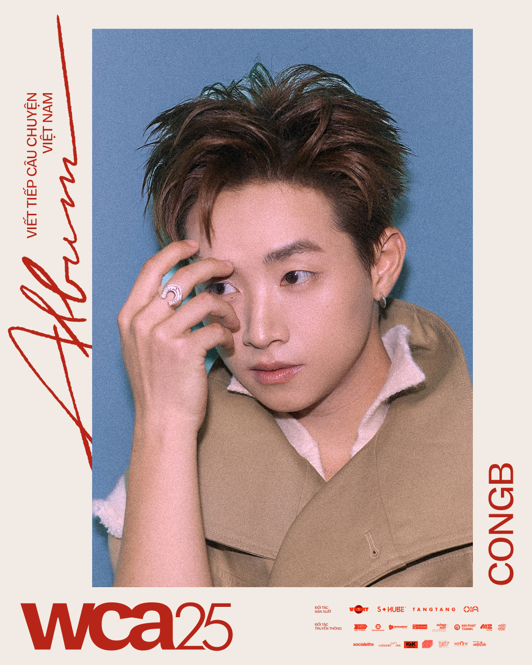 Đề cử đầu ti&ecirc;n đạt 1 triệu vote của WeChoice Awards 2025: T&acirc;n binh Vbiz sống "6 cuộc đời", đắt show ngang ngửa sao hạng A- Ảnh 9.