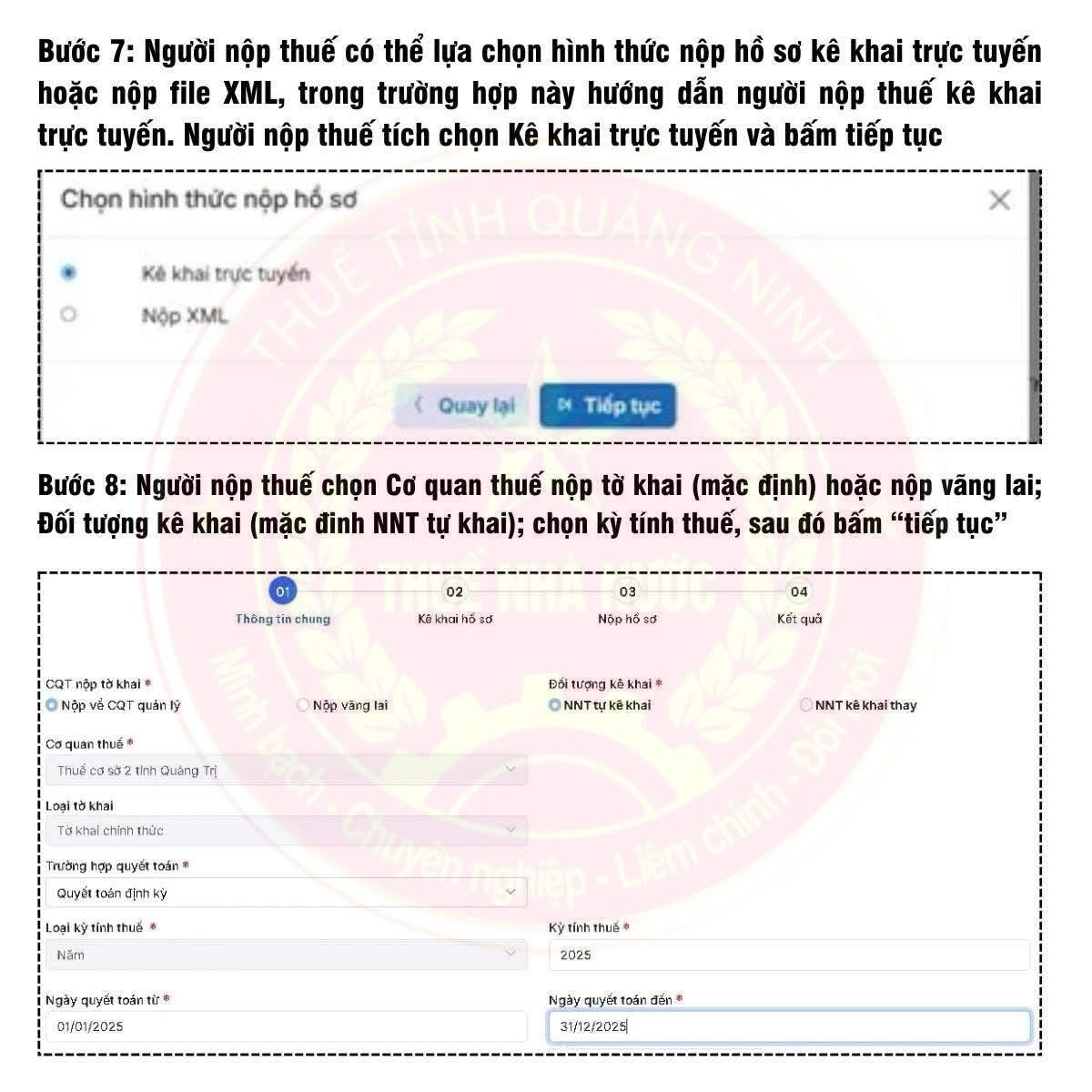 Cơ quan Thuế cảnh b&aacute;o: L&agrave;m ngay 17 bước quyết to&aacute;n thuế TNCN trước 30.4.2026, chậm một ng&agrave;y c&oacute; thể bị xử phạt!- Ảnh 4.