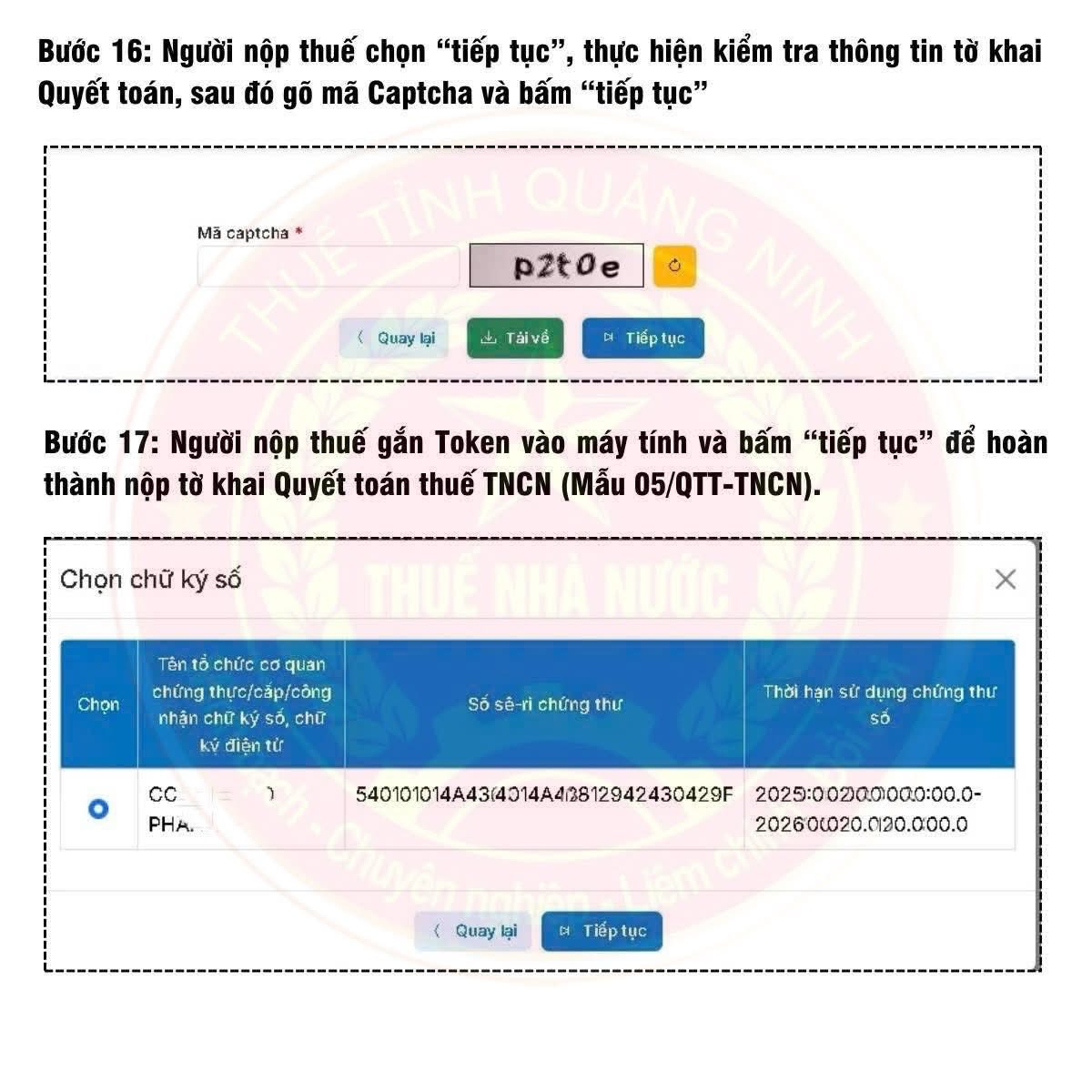 Cơ quan Thuế cảnh b&aacute;o: L&agrave;m ngay 17 bước quyết to&aacute;n thuế TNCN trước 30.4.2026, chậm một ng&agrave;y c&oacute; thể bị xử phạt!- Ảnh 9.