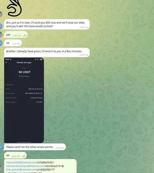 3 thanh ni&ecirc;n 10x mua b&aacute;n hơn 8,4 tỷ email của người d&ugrave;ng tr&ecirc;n to&agrave;n thế giới: Cảnh b&aacute;o nguy cơ mất trắng th&ocirc;ng tin c&aacute; nh&acirc;n- Ảnh 3.