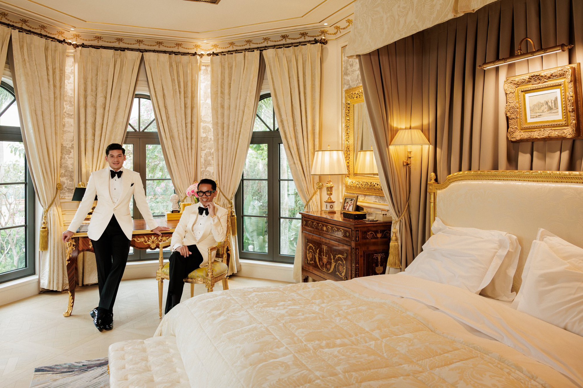 Biệt thự triệu đ&ocirc; ở TP.HCM của Th&aacute;i C&ocirc;ng bị ch&ecirc; 